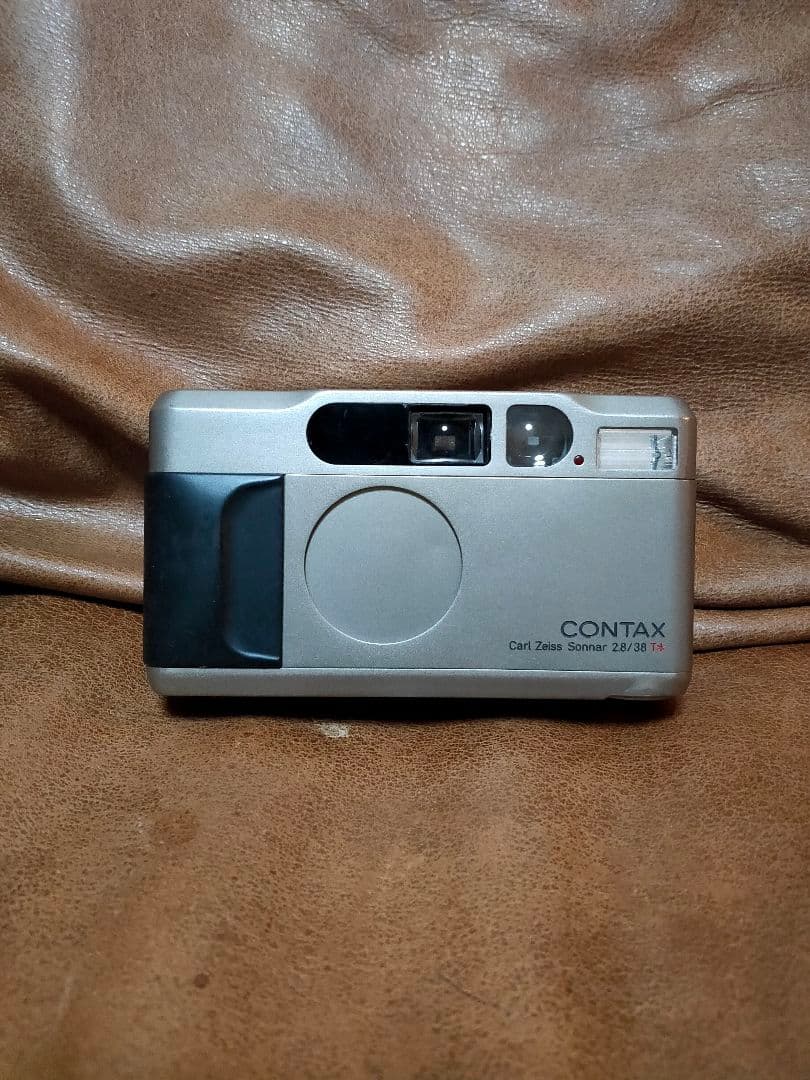 CONTAX T2 完全ジャンク ショップ コンタックスT2 CONTAX T2 フィルム