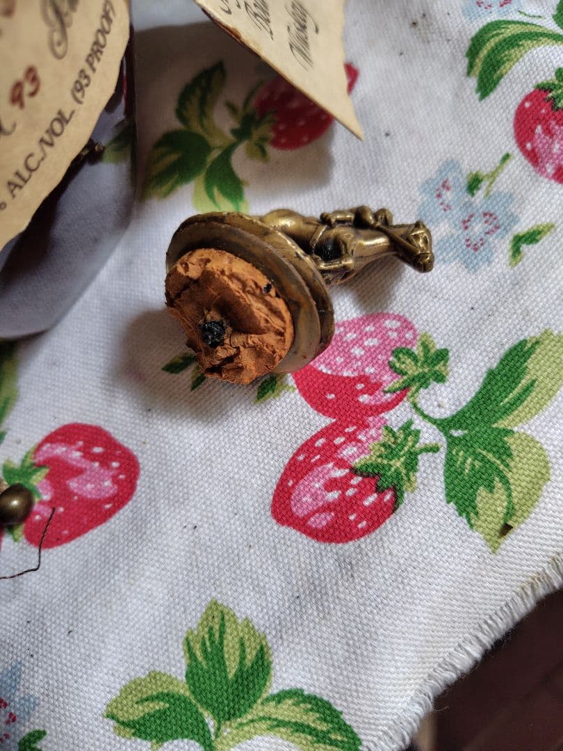 ブラントン 1990年 750ml コルク折れ 茶巾付き リコルク用1個 - メルカリ