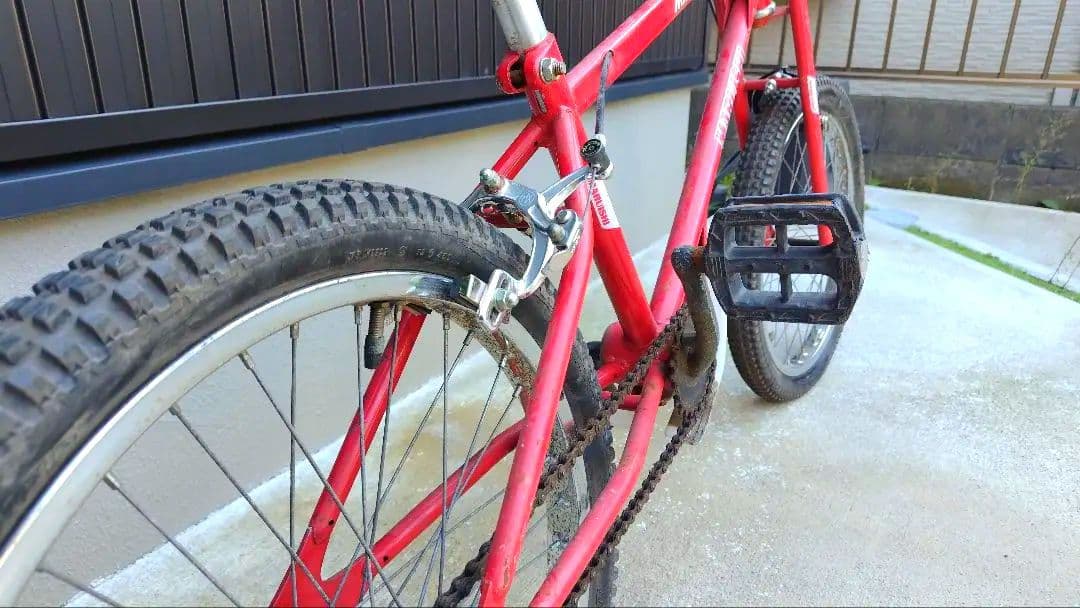 丸石 モンテッサ maruishi BTR 20 ARAYA OLD BMX