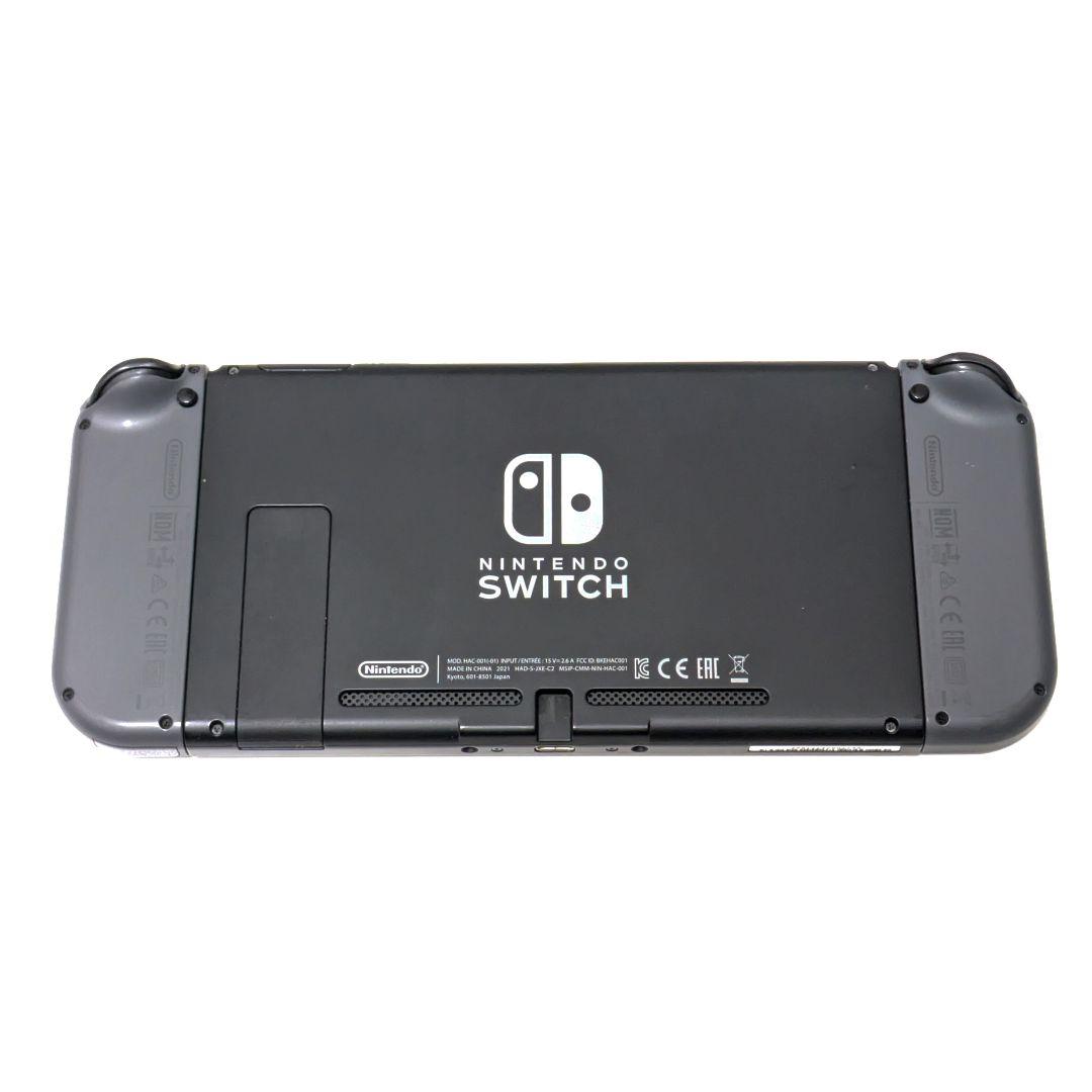 【美品】Nintendo Switch 本体 グレー ニンテンドー スイッチ