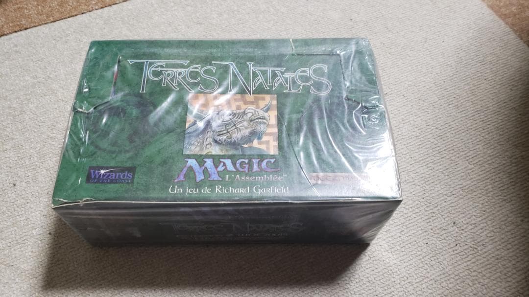 mtg ホームランド フランス語 1box 未開封 シュリンク付 インフェルノx 5box 新品未開封シュリンクなし ペリペリ付き ポケモン