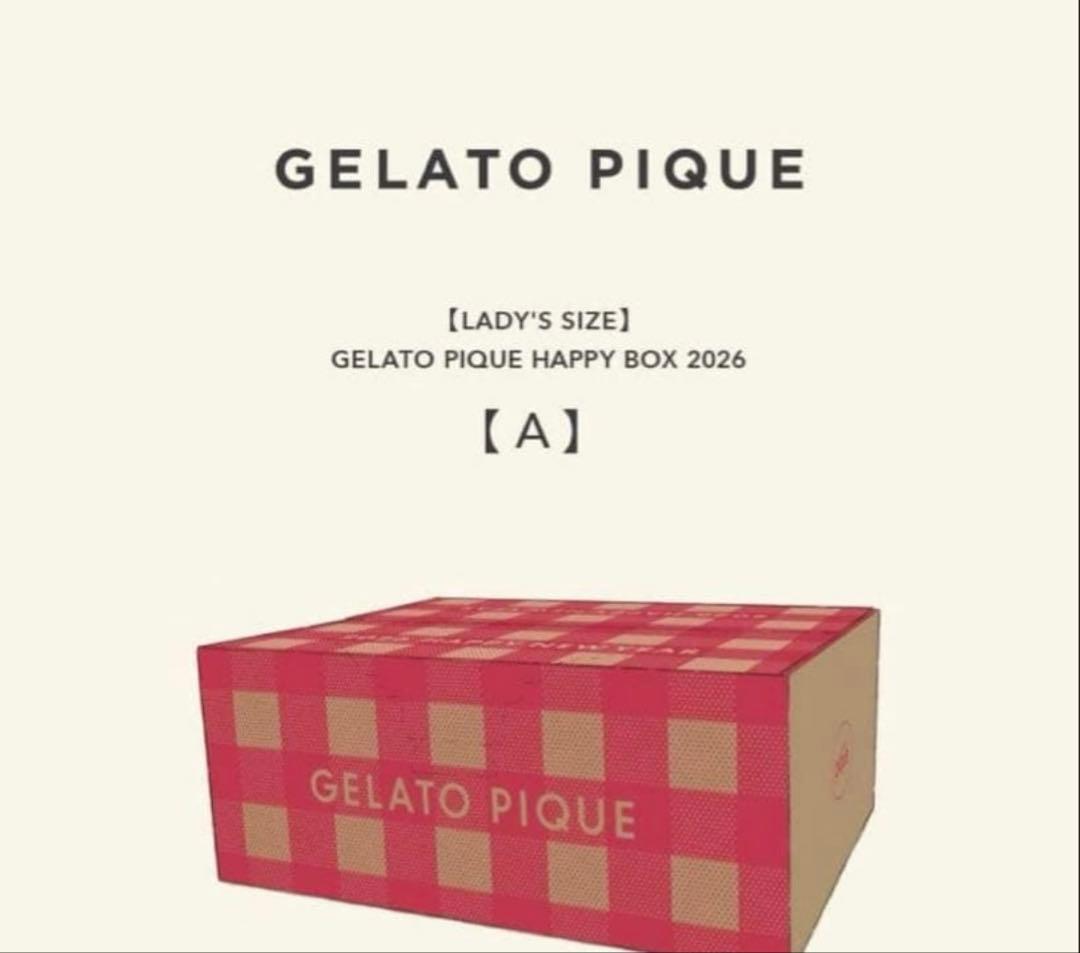 新品未開封 ジェラートピケ 福袋 A もこもこ 3点セット