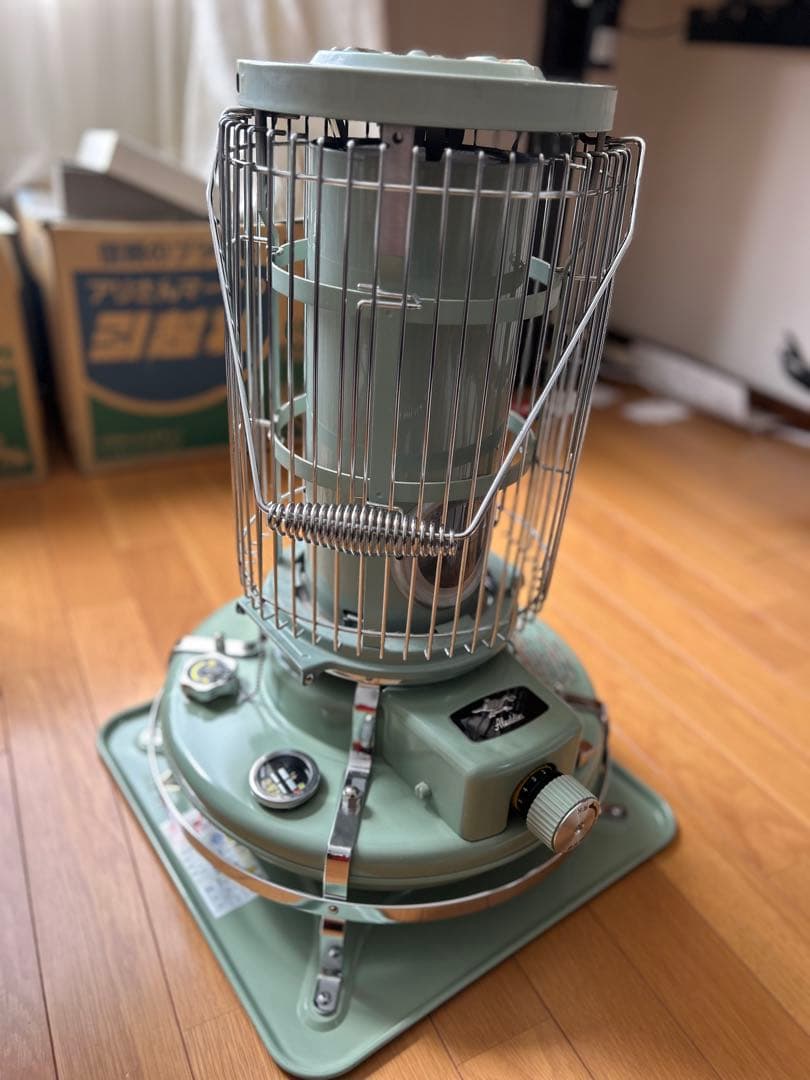 Aladdin 石油ストーブ ミントグリーン