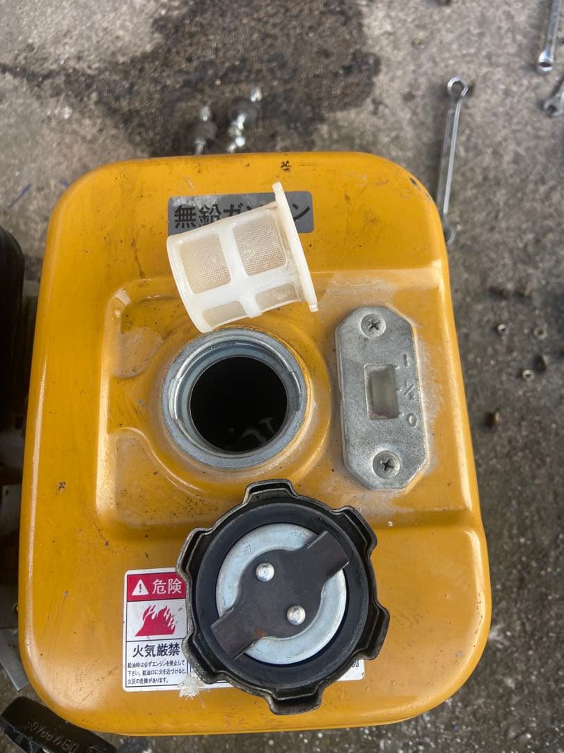 汎用エンジン中古 スバル EX21 7.0馬力 OHCエンジン