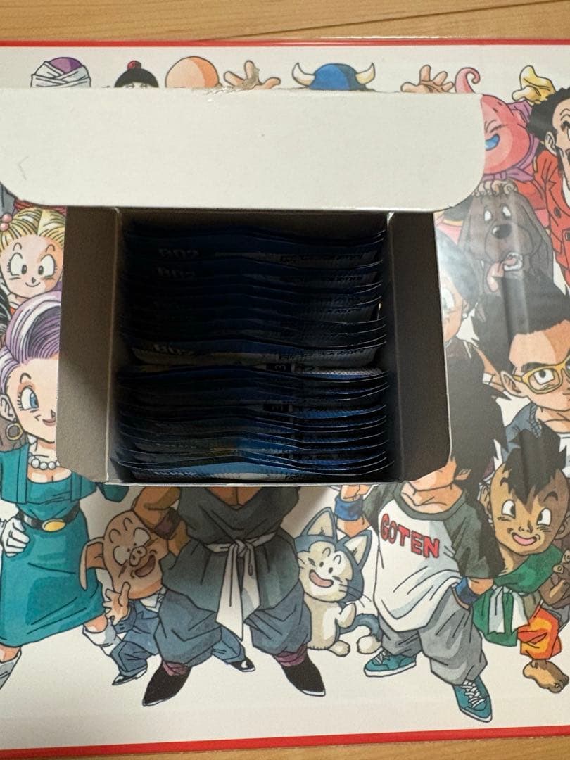 ドラゴンボール フュージョンワールド マンガブースター2 1box