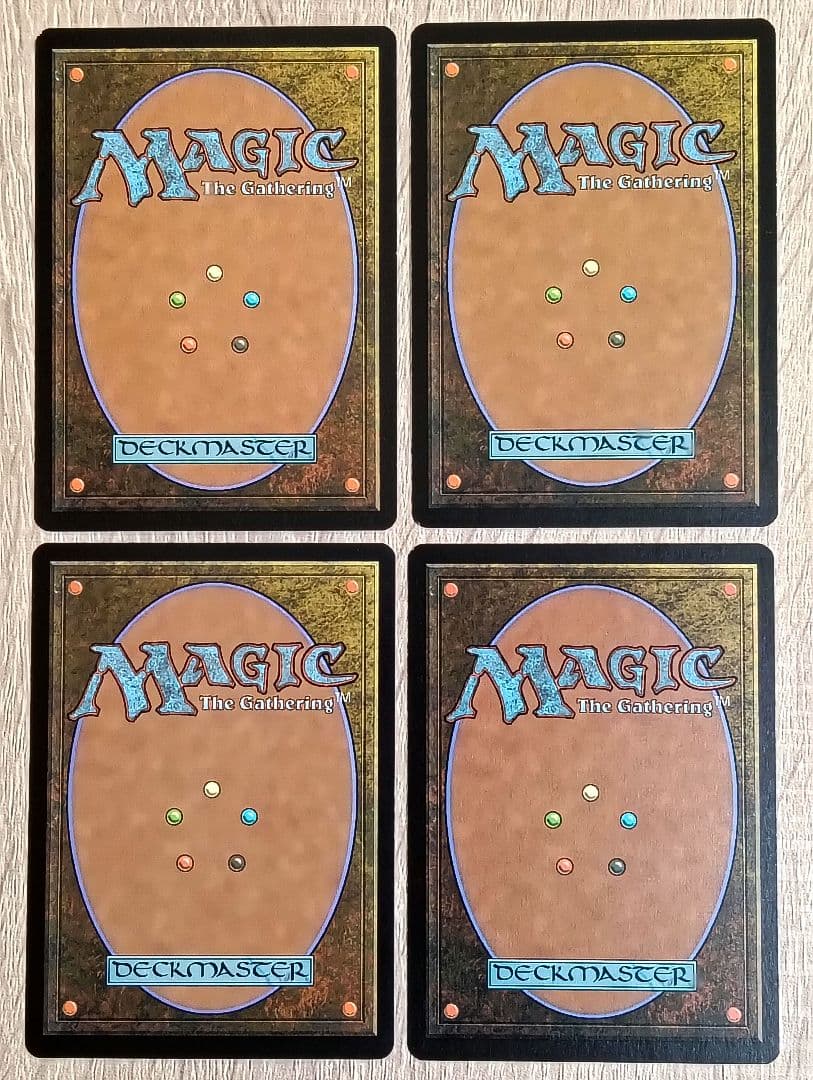 【MTG】もみ消し / Stifle [SCG] 4枚セット