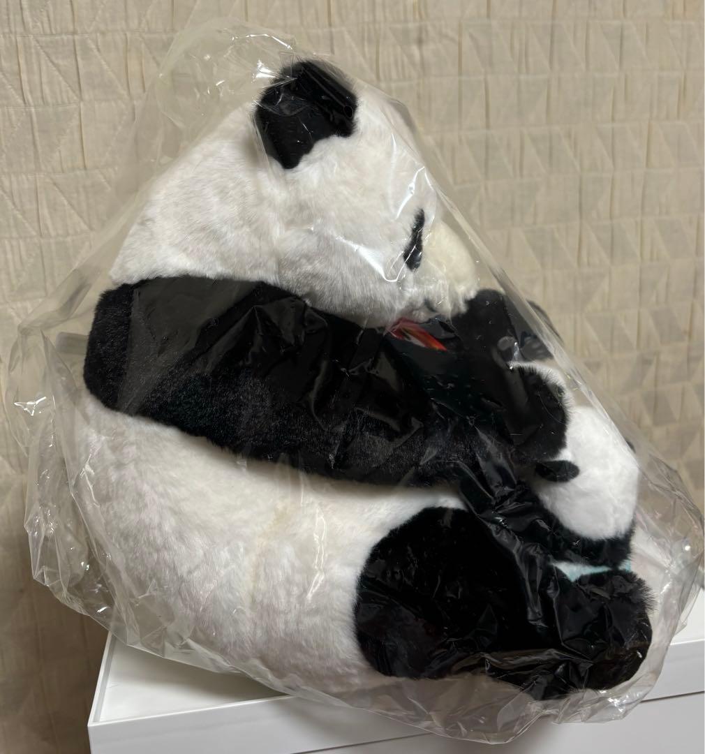 【新品未開封】上野動物園　親子パンダぬいぐるみ　シンシン　シャオシャオ　レイレイ