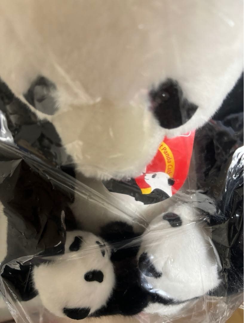 【新品未開封】上野動物園　親子パンダぬいぐるみ　シンシン　シャオシャオ　レイレイ