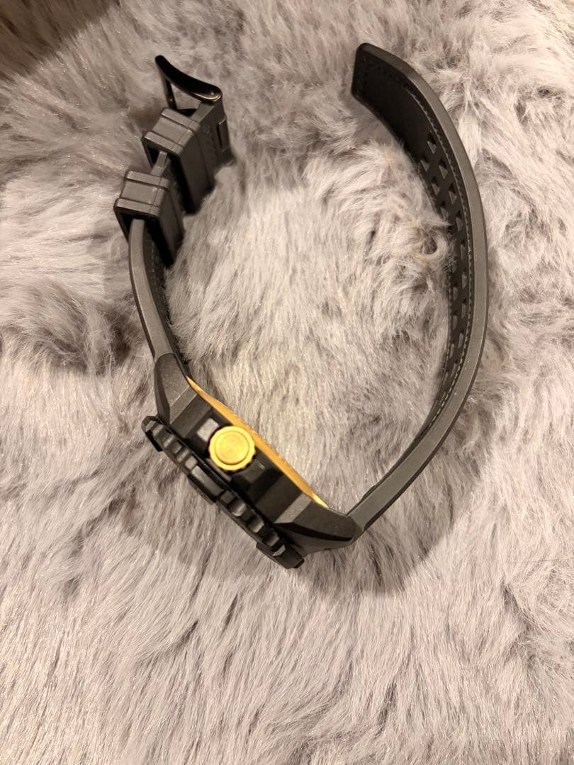 Luminox 3505.GP.SET 限定版 ゴールド文字盤 シリアルナンバー