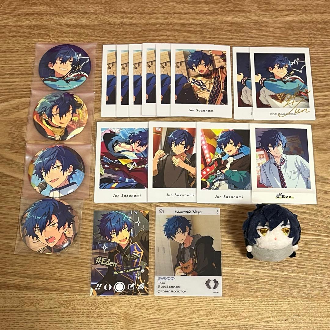 あんスタ 漣ジュン ぱしゃっつ ぱしゃこれ 缶バッジ もちマス まとめ