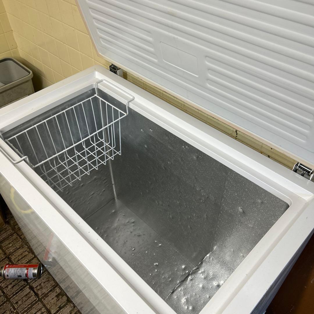 Abitelax ACF-207 冷凍庫 バスケット付き