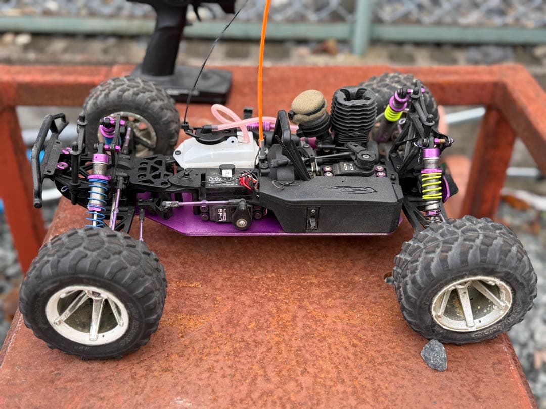 HPI mt2 ラジコンカー オフロード⭐️