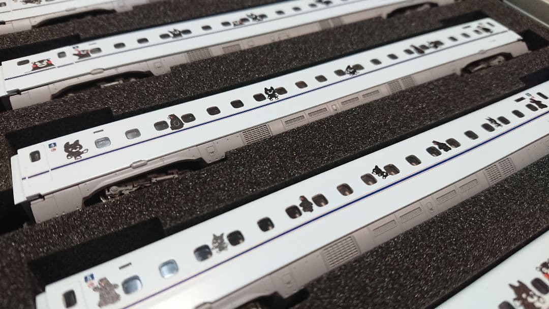 Nゲージ TOMIX N700系 8000番台 くまもん&くろちゃん ラッピング