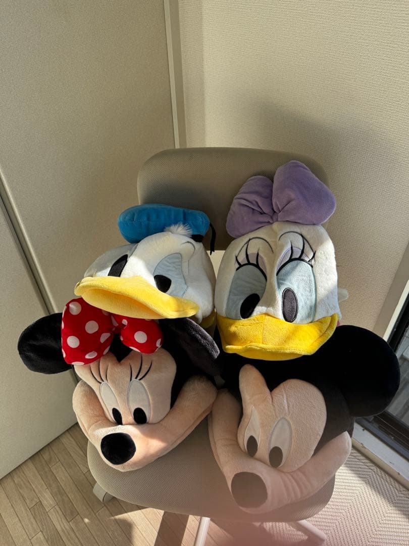 ミッキーミニー】ファンキャップ ディズニー 即日発送 ディズニー