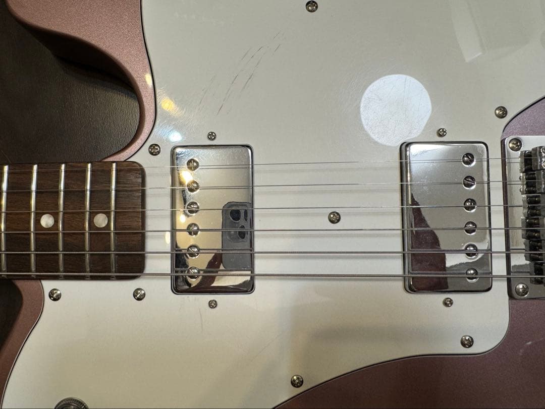 スクワイヤーAffinityTelecasterDeluxeLRLWPGBGM