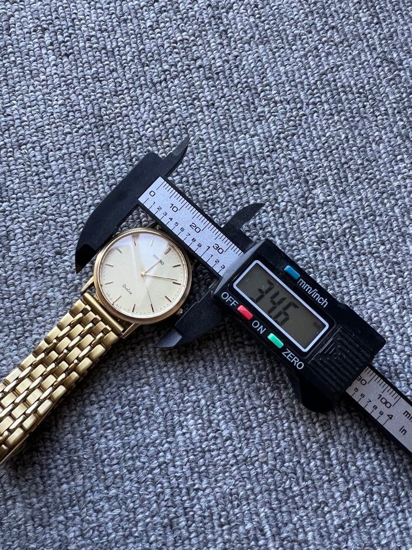 セイコー ドルチェ メンズ 10KT 腕時計