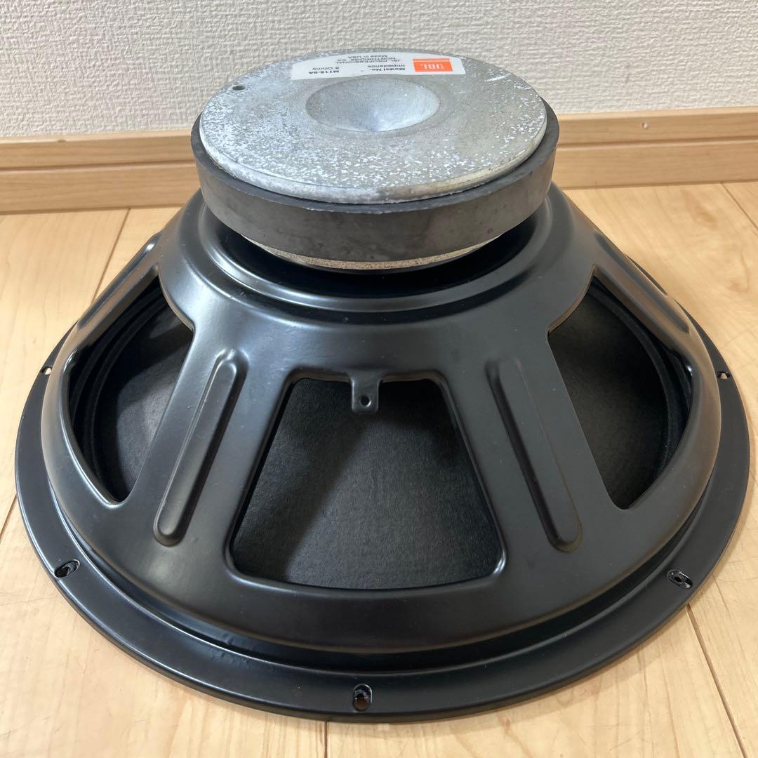 JBL ウーファーユニットペア M115-8A 動作品