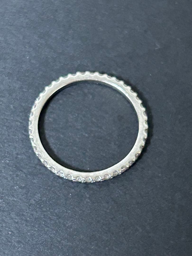 フルエタニティーリング ダイヤモンド ハードプラチナ950