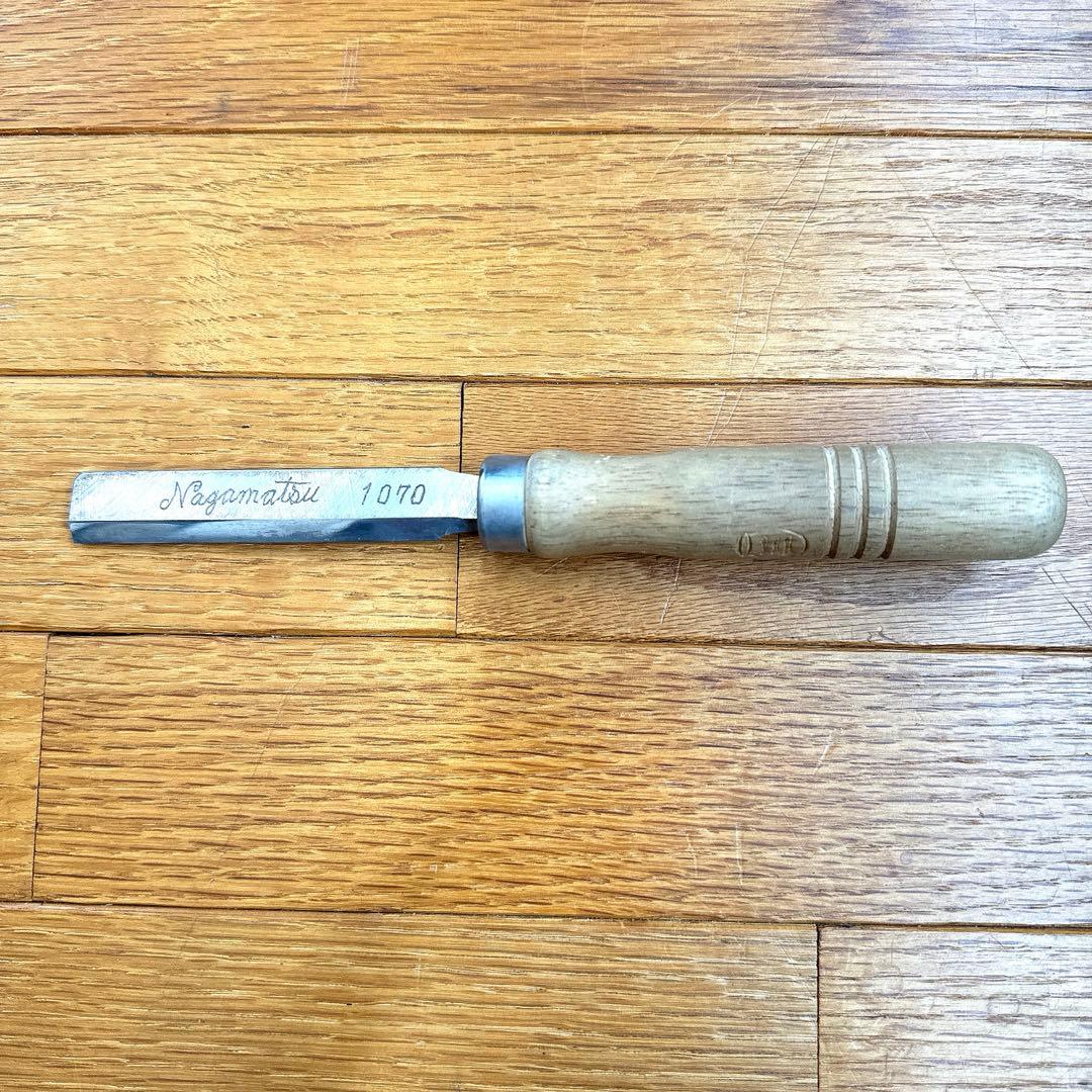 M*a様 オーボエ　ファゴット用　リードナイフ　ナガマツ　右利き用