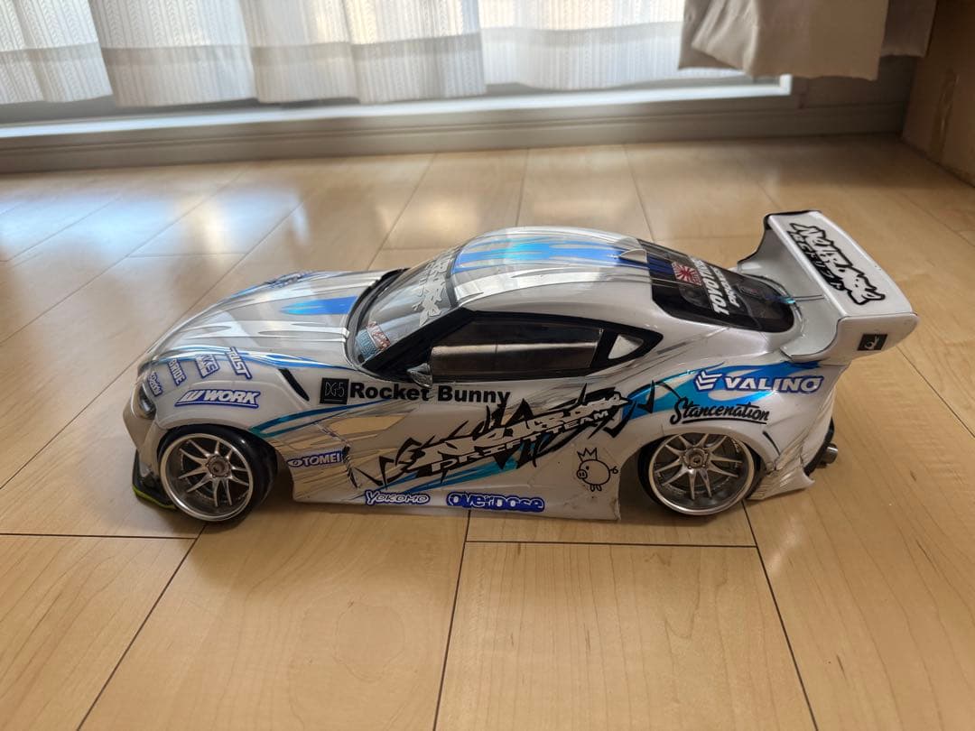 アディクション　トヨタ スープラ 電装付き