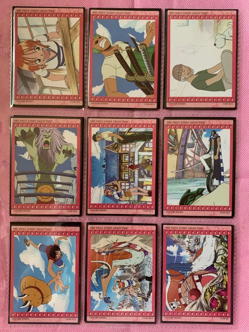 ONE PIECE ワンピース カードダスマスターズ Series1 全66種