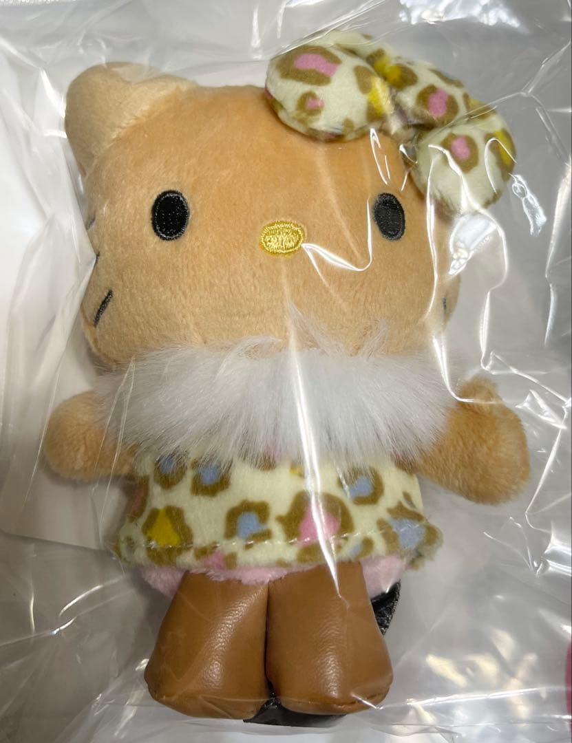 新品 ハローキティ展 50周年 ぬいぐるみ CONOMi マスコット 2点セット