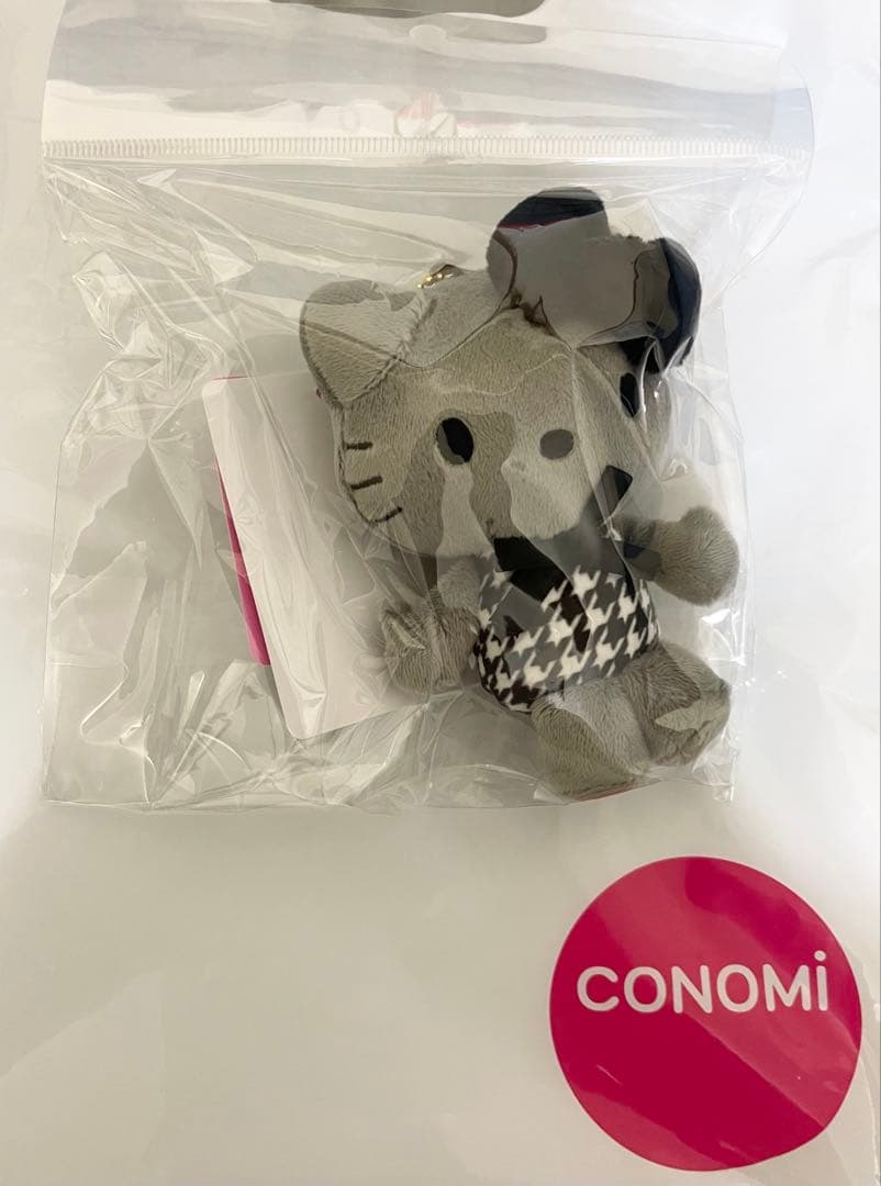 新品 ハローキティ展 50周年 ぬいぐるみ CONOMi マスコット 2点セット