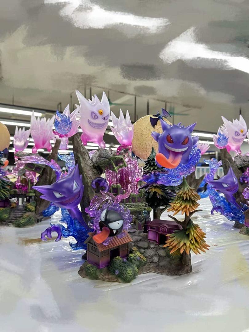 ポケモン ゲンガー フィギュア ガレージキット - メルカリ