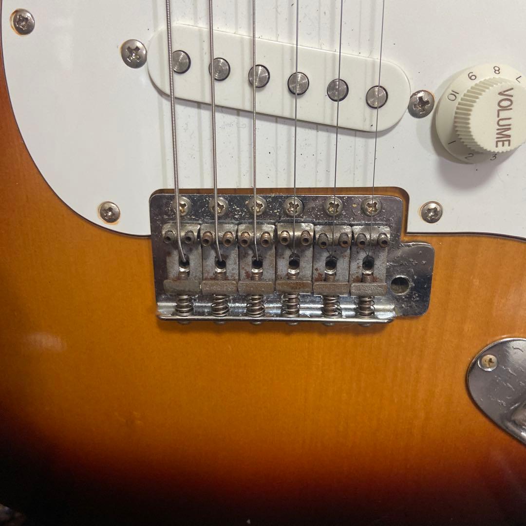 80年代　JAPAN VINTAGE ストラトキャスター