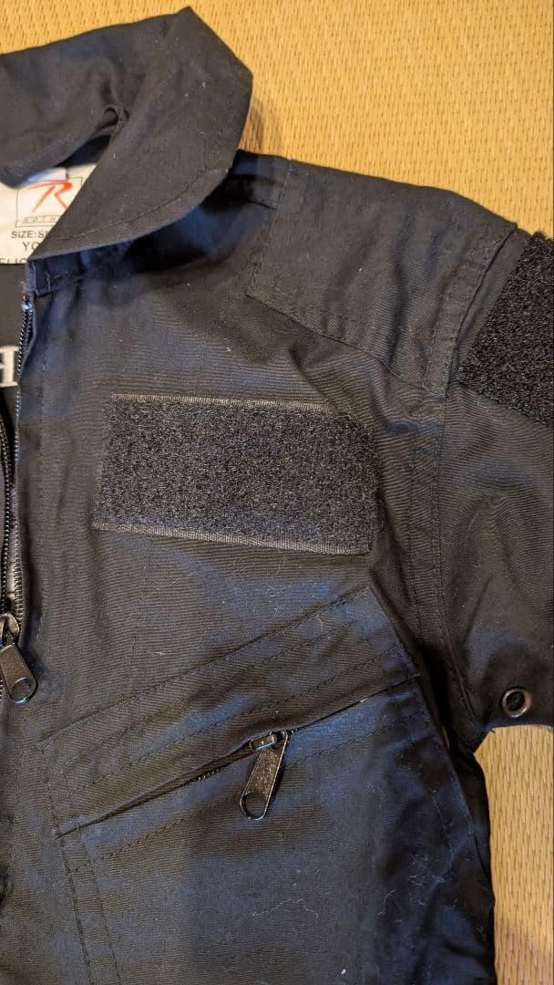 子供用 フライトスーツ PACIFIC F-16 ショップ DEMO TEAM