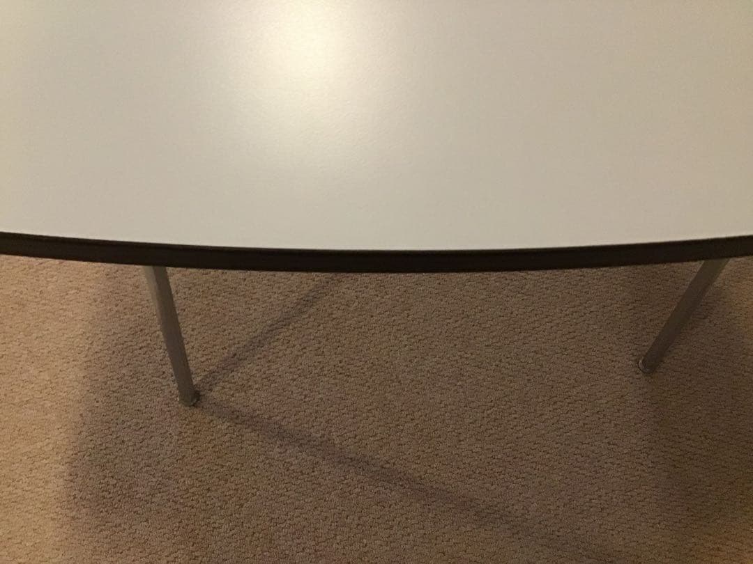 美品　新居猛　ニーダイニングテーブル　シャミド