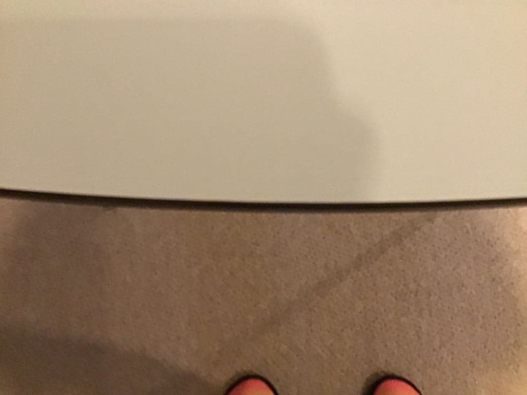 美品　新居猛　ニーダイニングテーブル　シャミド