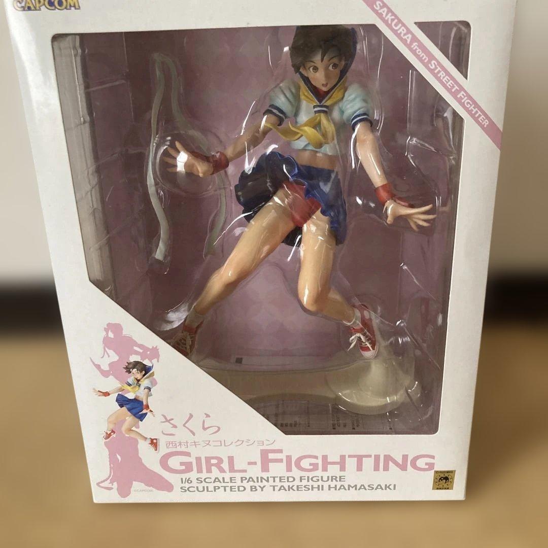 本日限り　西村キヌ　マックスファクトリー　箱あり　フィギュア ストリート　サクラ