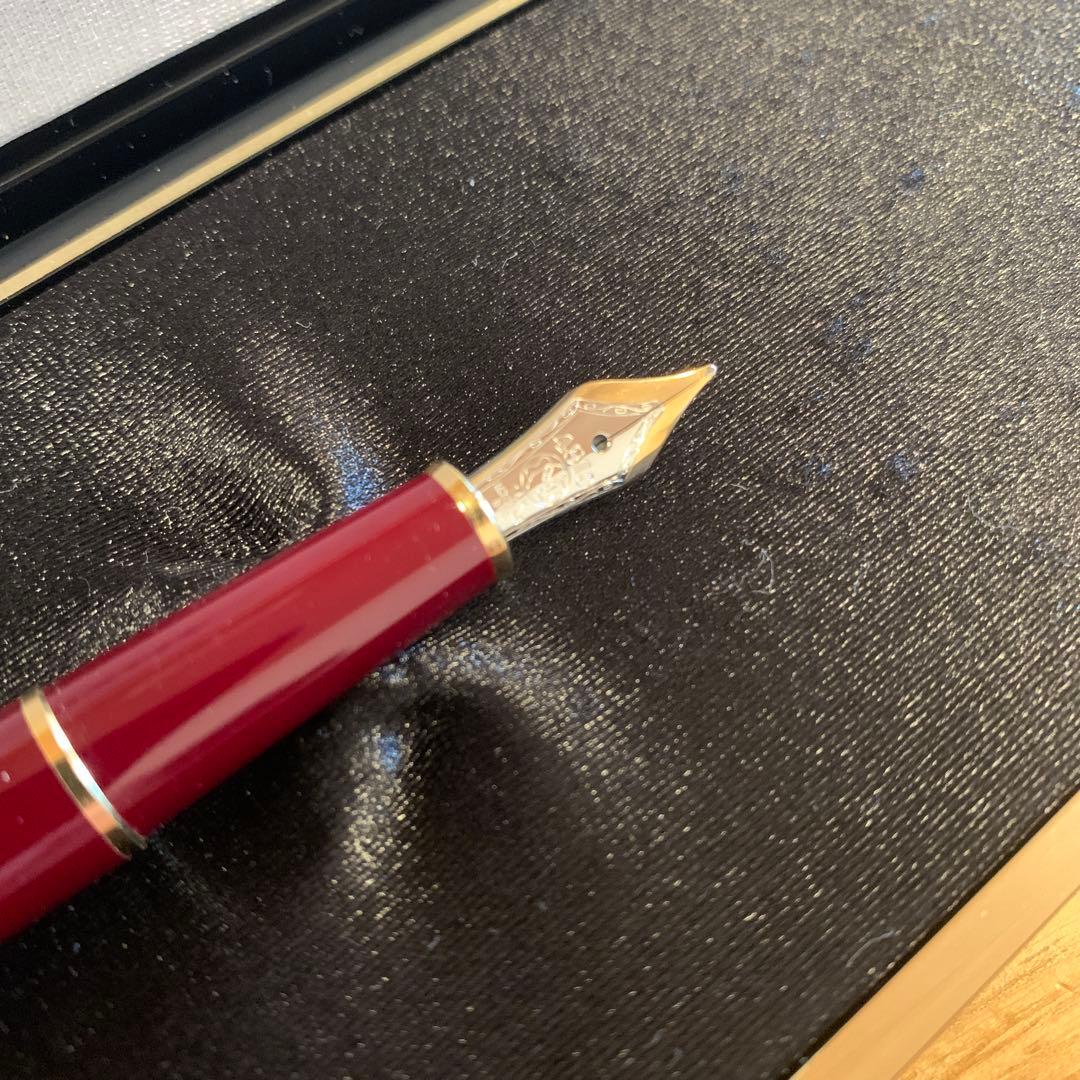 MONT BLANC 万年筆 マイシュターシュテック144 ボルドーM - メルカリ