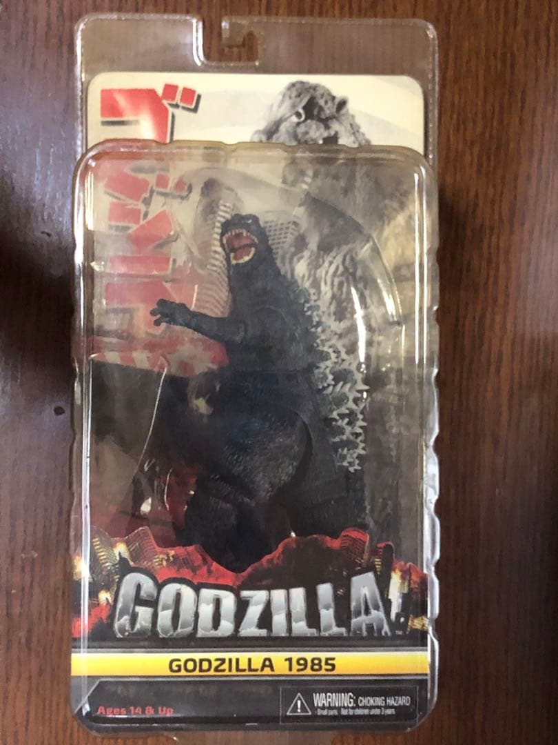 S.H.MonsterArts ゴジラ　NECA ゴジラ1984 フィギュア