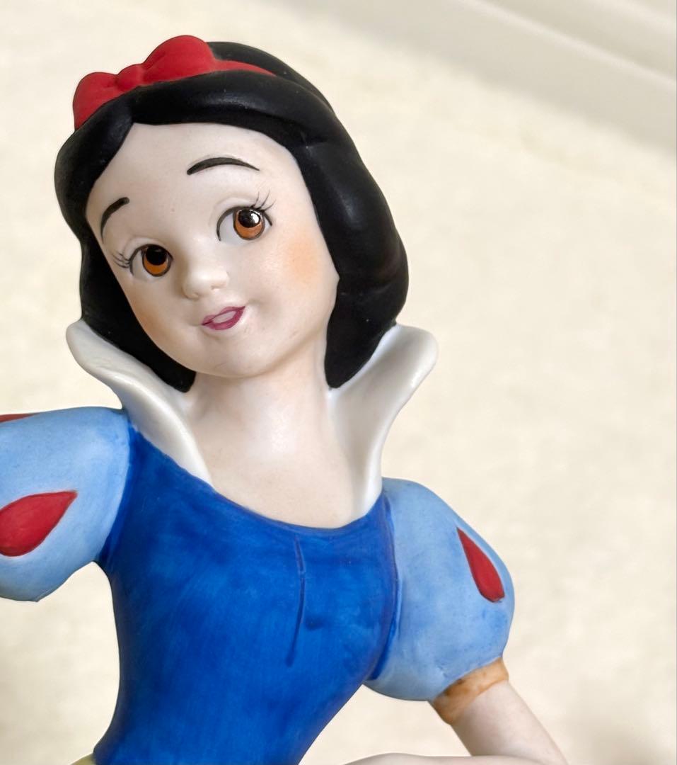 【希少】 白雪姫 7人の小人　加藤工芸　陶器　置物　ガーデンオーナメント　白雪姫