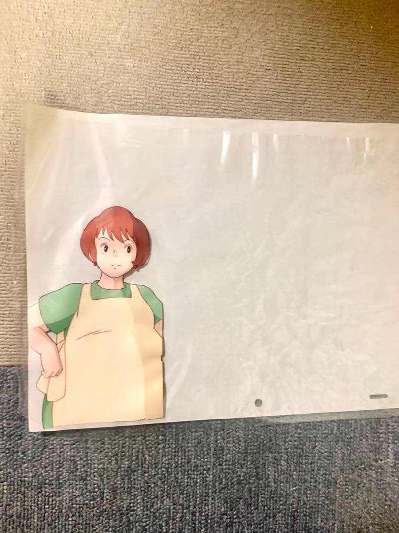 セル画　「魔女の宅急便」おソノ