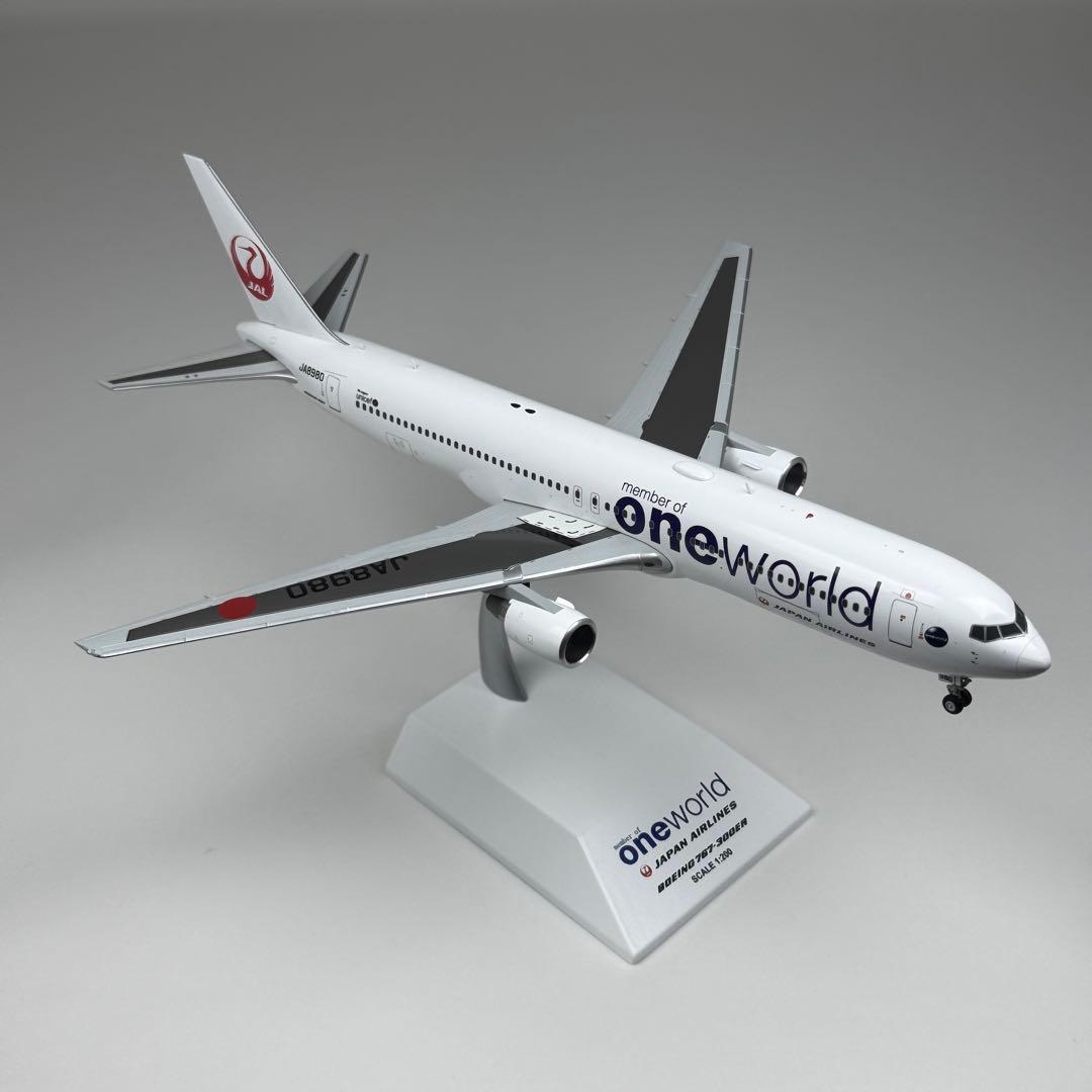 レア 1/200 JAL B767-300ER JA8980 One World
