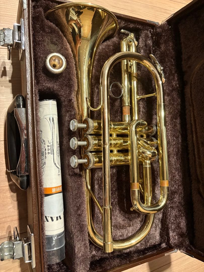 【美品】　ヤマハ コルネット YCR-2331