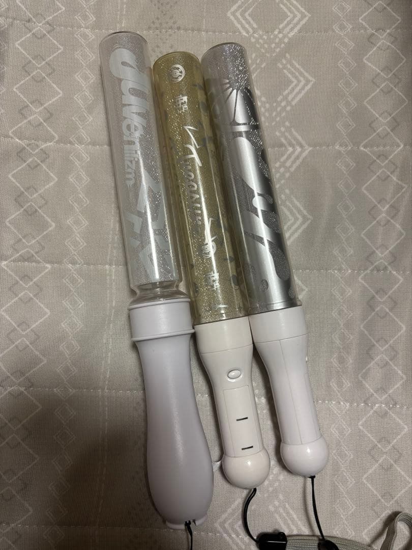 M!LK ペンライト　山中柔太朗3本セット M!LK 山中柔太朗 ペンライト 3本セット まとめ売り M!LK 山中柔太朗