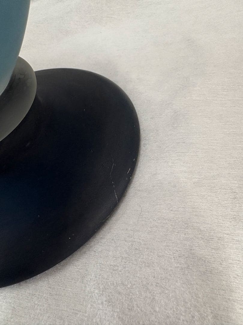 青森　津軽びいどろ　秋村実造　伝統工芸　花器　花瓶　すりガラス《最終値下げ》