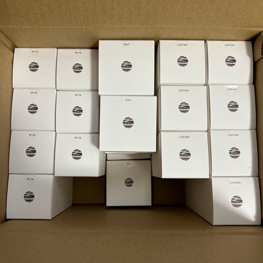 KOSHIKA こしか ローション、ミルク、ジェル3点×7セット