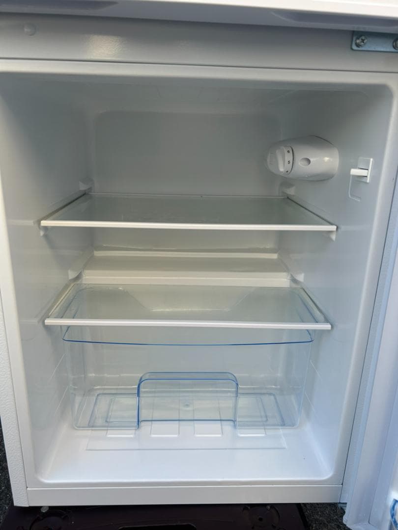 SAMKYO 冷蔵庫 GU90 95L 2024年製 2ドア ホワイト