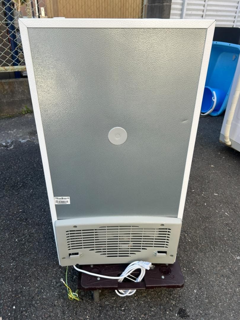 SAMKYO 冷蔵庫 GU90 95L 2024年製 2ドア ホワイト