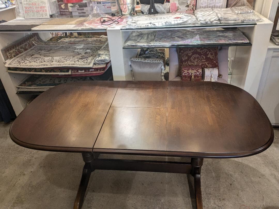 20% 飛騨産業 キツツキ HIDA エクステンション ダイニングテーブル 拡張