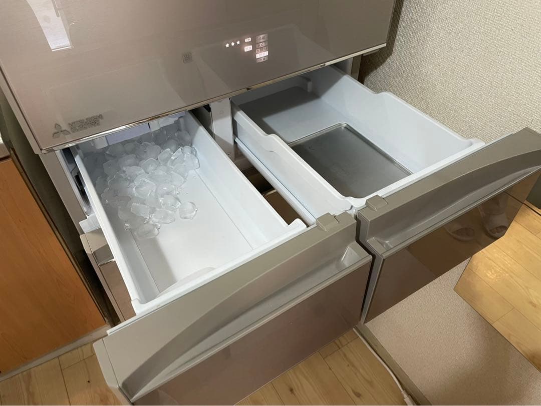 りんご様専用】MITSUBISHI 三菱 冷蔵庫 MR-MB45H-C グレー - メルカリ