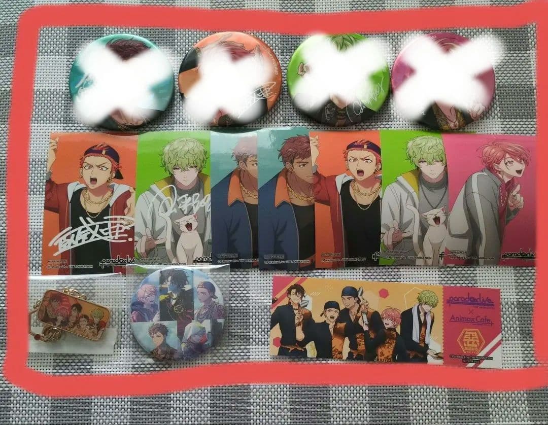 パラライ 悪漢奴等 まとめ売り - メルカリ