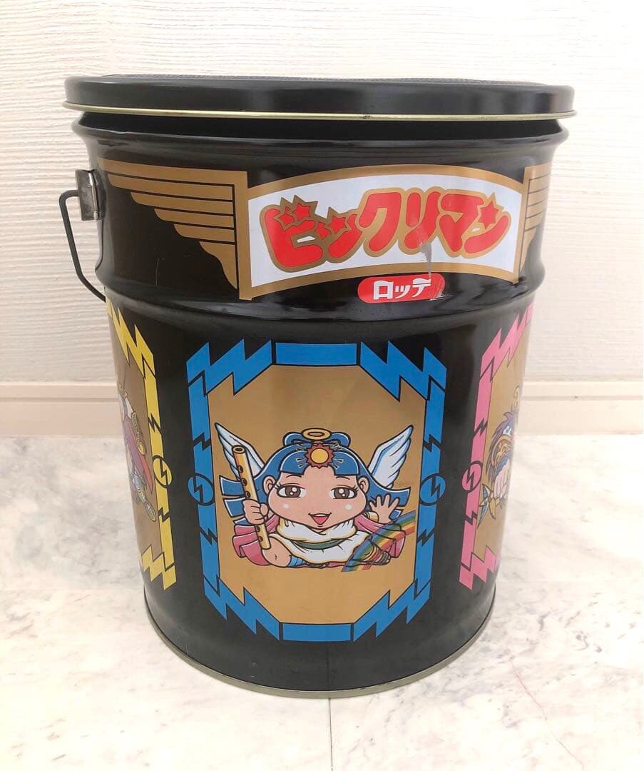 ビックリマン ペール缶 レトロ ロッテ ペール缶 椅子 ⑫ビックリマン