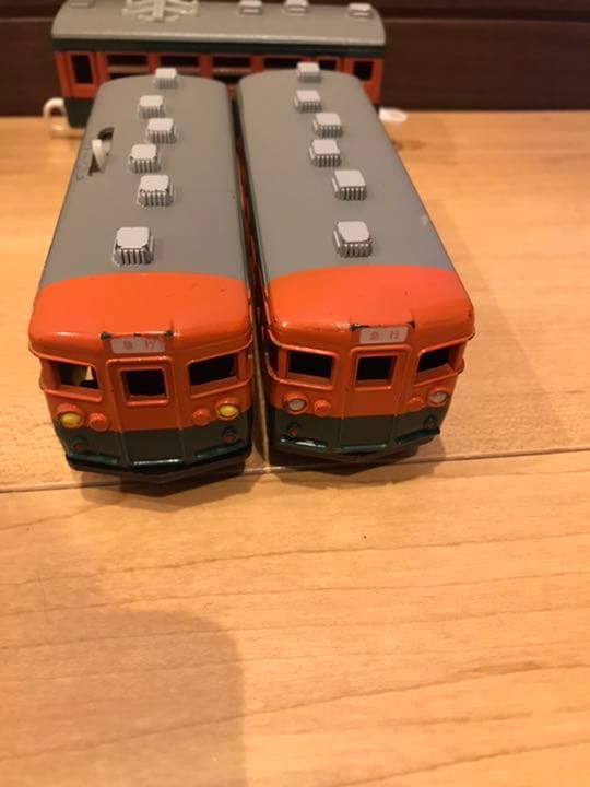 プラレール車両