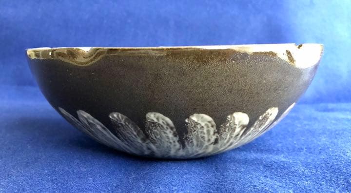 臥牛窯　5寸菓子鉢「むさしの」